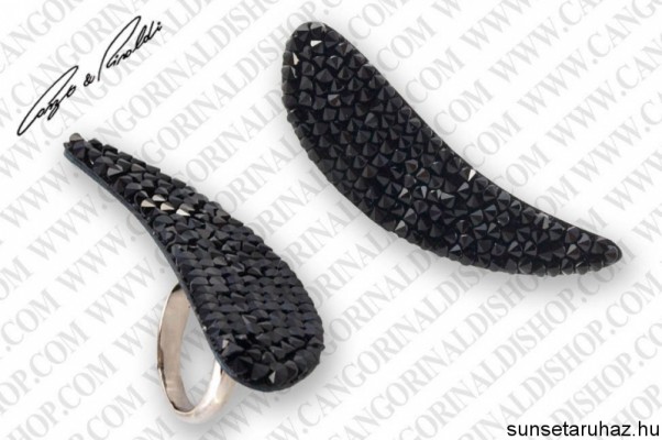 1077 Cango&Rinaldi gyűrű (EZFK) S-es méret 