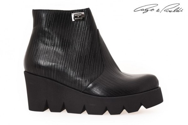 9091 Cango&Rinaldi női bőr bokacsizma (FW collection)