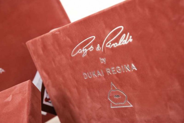 9107 Cango&Rinaldi belarina női bőr cipő (SS collection)