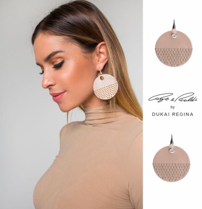 1651 Cango&Rinaldi fülbevaló - Dukai Regina kollekció (BZSAR)