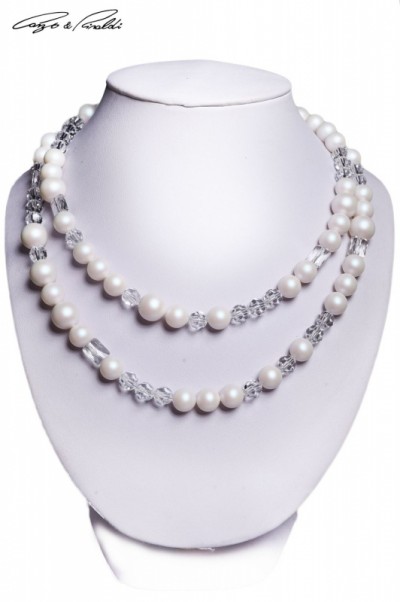 1677 Cango&Rinaldi gyöngy nyaklánc (GYH)