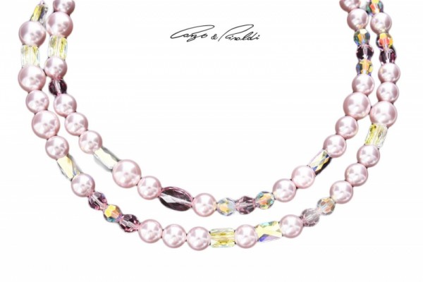 1677 Cango&Rinaldi gyöngy nyaklánc (RZS)