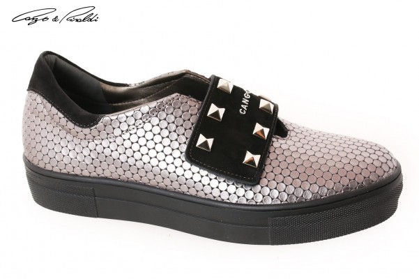 9170 Cango&Rinaldi slip-on női bőr cipő (FW collection)