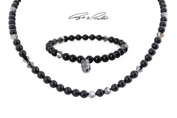 1740_1742 Cango&Rinaldi gyöngy ékszer szett (FKKR)