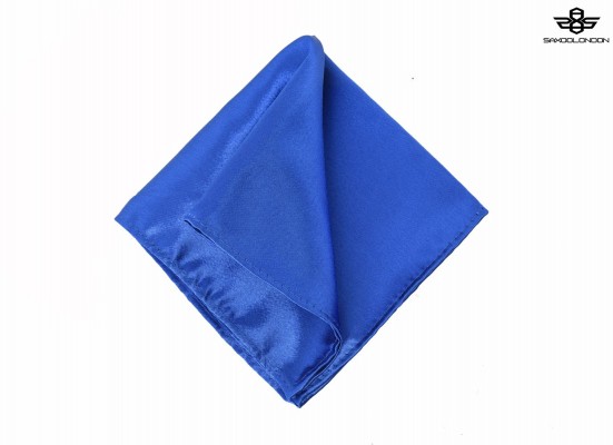 SaxooLondon férfi Díszzsebkendő (Hanky Saten) 6101