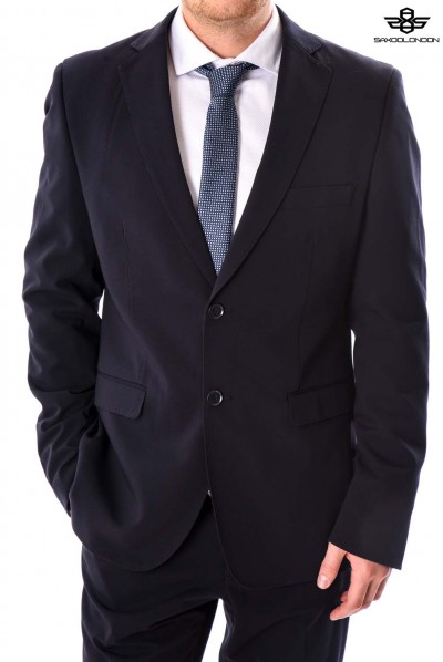 SaxooLondon férfi zakó (Falcon Dover Jacket) 7079