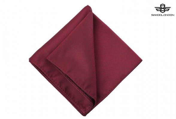 SaxooLondon férfi Díszzsebkendő (Hanky Rice) 6096