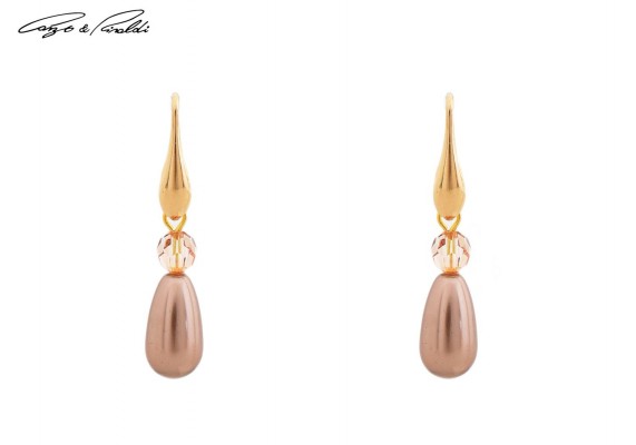 1746 Cango&Rinaldi gyöngy fülbevaló (BRAR)