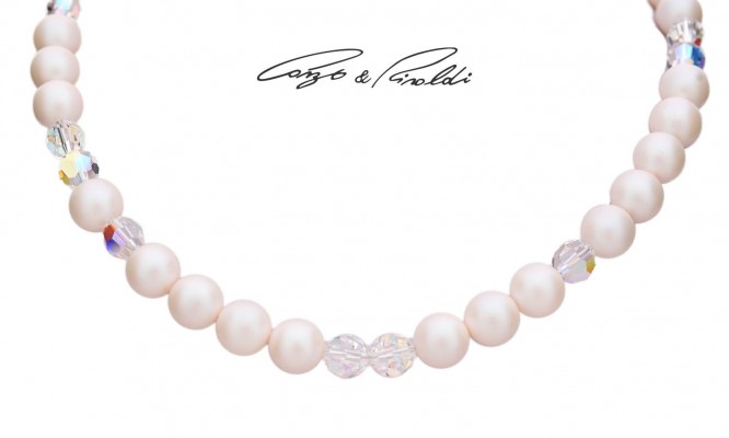 1675N Cango&Rinaldi gyöngy nyaklánc (GYHSZV)