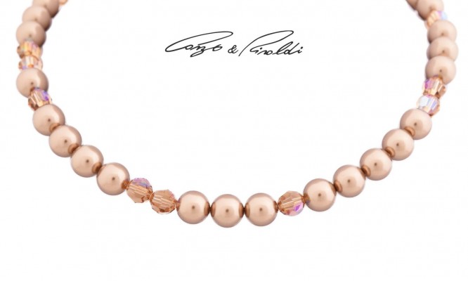 1675N Cango&Rinaldi gyöngy nyaklánc (BRZAR)