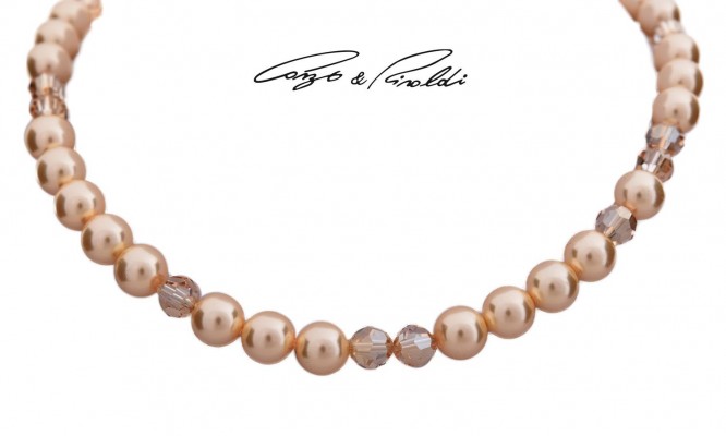 1675N Cango&Rinaldi gyöngy nyaklánc (ARAR)