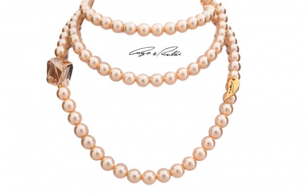 1749 Cango&Rinaldi gyöngy nyaklánc (ARAR)