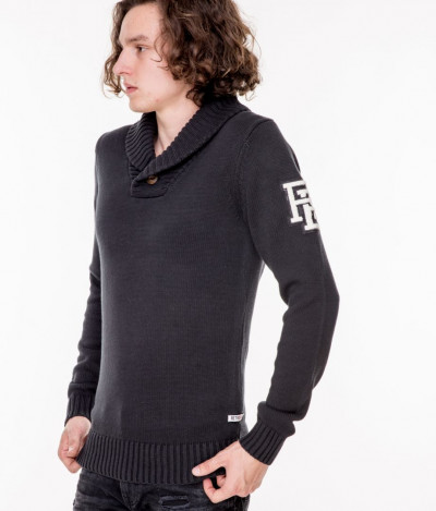 Retro Jeans hosszú ujjú felső (Luis Knitwear) 7407