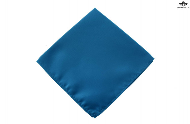 SaxooLondon férfi díszzsebkendő (Hanky Saten) 4884