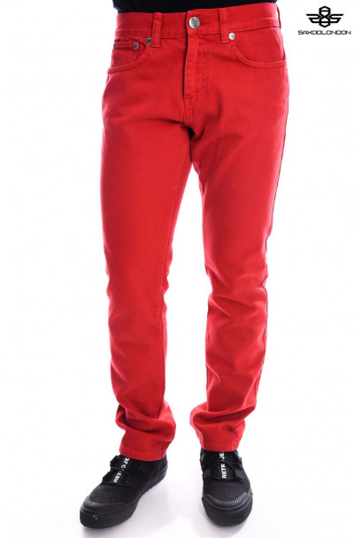 SaxooLondon férfi farmernadrág (Sand) 1093