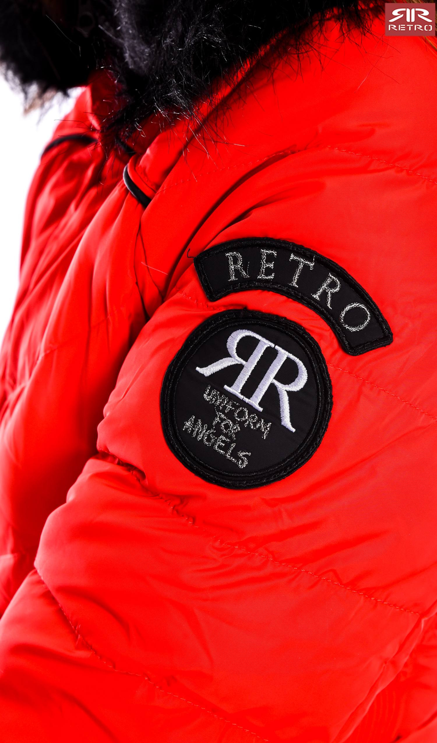 مفيد سيارة نقل البراز  Retro Jeans női kabát (Noemie) 9236 | Retro női kabátok - RetroJeans Női