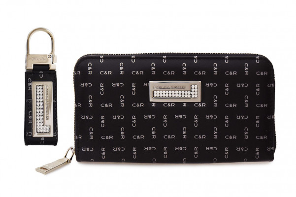 6033 Cango&Rinaldi pénztárca és kulcstrató szett (03)