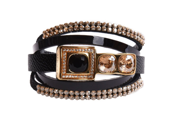 CU04BK Cango&Rinaldi - CUBE KOLLEKCIÓ - karkötő (01)