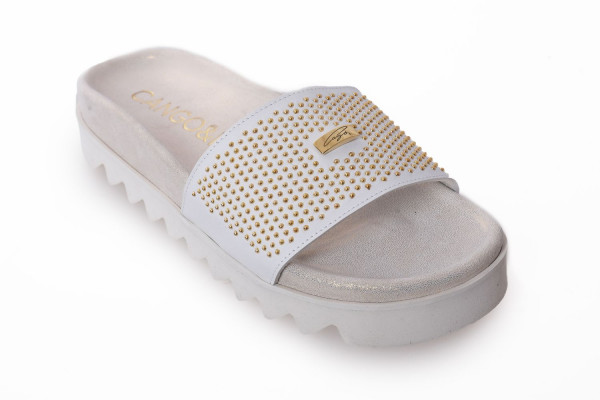 9410 Cango&Rinaldi női bőr papucs (SS collection)