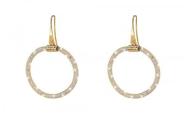 CRBASD50FK Cango&Rinaldi fülbevaló - STARDUST Collection (2)