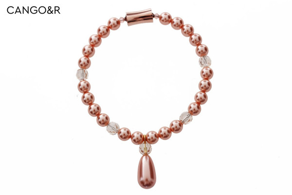 CRBA1741 Cango&Rinaldi GYÖNGY karkötő (01)