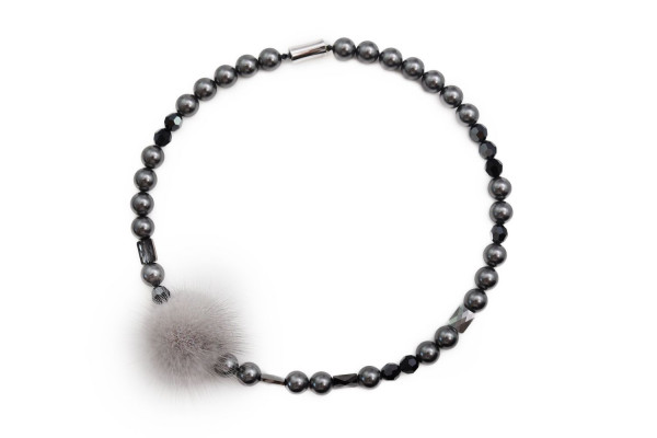 CRBA1753 Cango&Rinaldi GYÖNGY nyaklánc (SZ)