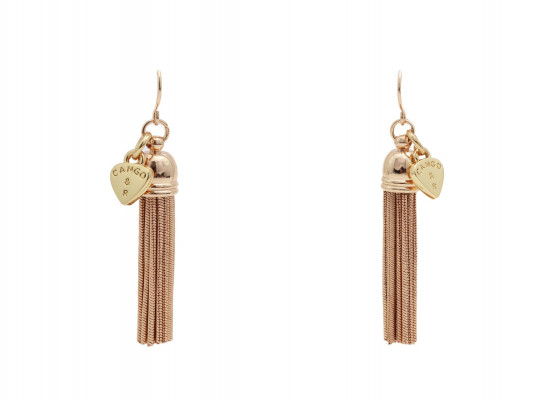 PL11FC Cango&Rinaldi fülbevaló - PEACE AND LOVE KOLLEKCIÓ - (02)