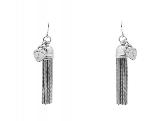 PL11FC Cango&Rinaldi fülbevaló - PEACE AND LOVE KOLLEKCIÓ - (01)