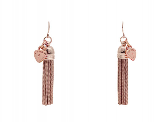 PL11FC Cango&Rinaldi fülbevaló - PEACE AND LOVE kollekció - (03)