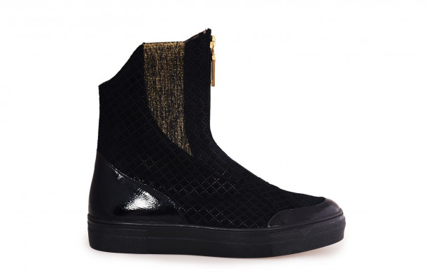 9420 Cango&Rinaldi magasszárú bőr cipő (FW COLLECTION)