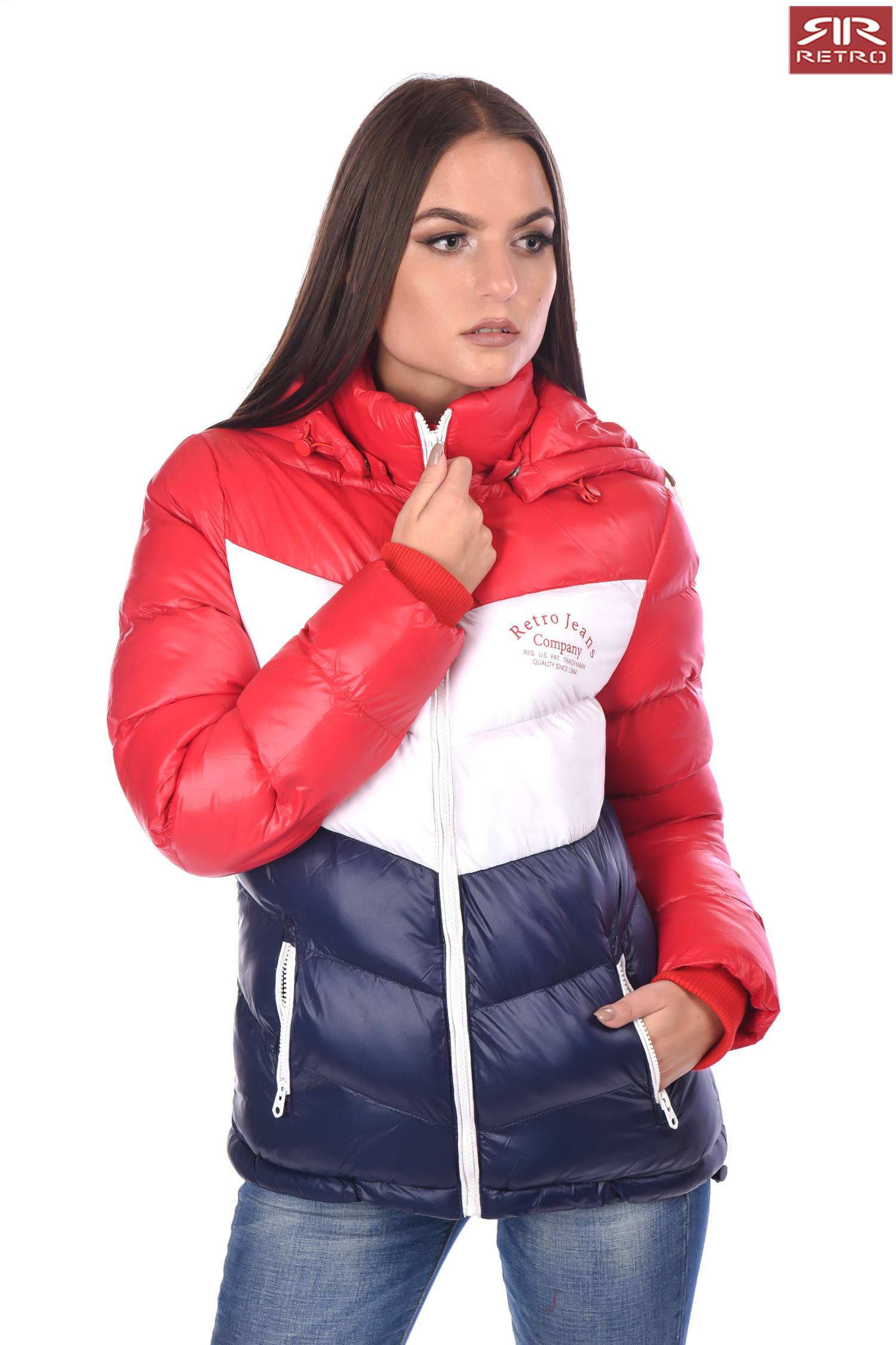 كاتب ناعم تك  RetroJeans női dzseki (Etta) 11224 | Retro női kabátok - RetroJeans Női  termékek