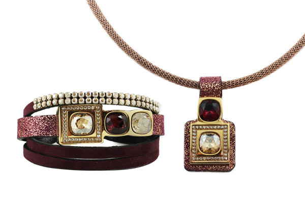 MCU041BK_MCU28NY Cango&Rinaldi - MAGIC/CUBE KOLLEKCIÓ - ékszer szett (02)