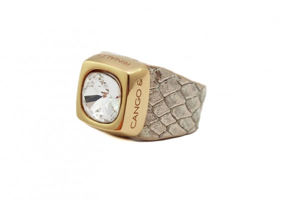 CU09GY Cango&Rinaldi - CUBE KOLLEKCIÓ - gyűrű (09)
