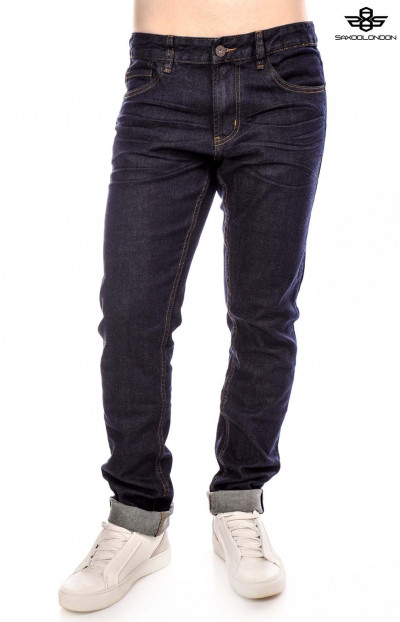 SaxooLondon férfi farmernadrág (REDCARON) 10037