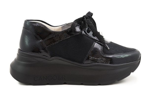 9424 Cango&Rinaldi női bőr sportcipő (FW COLLECTION)