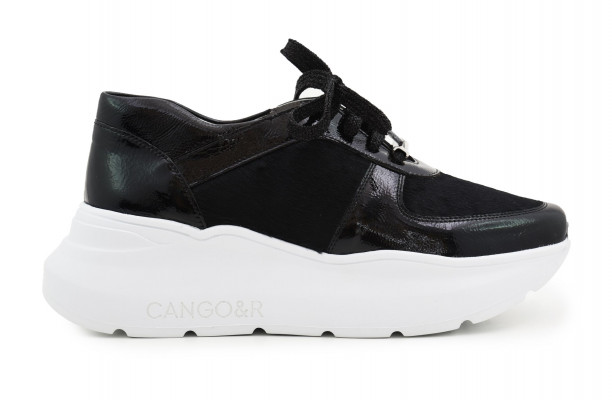 9423 Cango&Rinaldi női bőr sportcipő (FW COLLECTION)