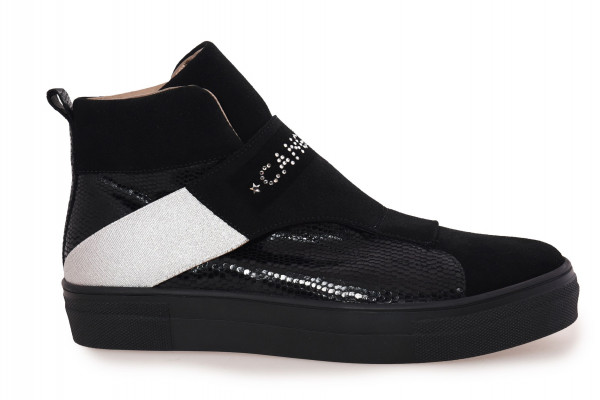 9427 Cango&Rinaldi női magasszárú bőr cipő (FW collection)