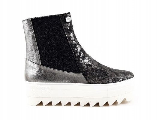 BZ9215 Cango&Rinaldi női magasszárú bőr slipon cipő (FW Collection)