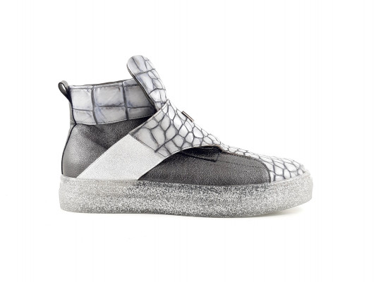 BZ9216 Cango&Rinaldi női magasszárú bőr cipő (FW collection)