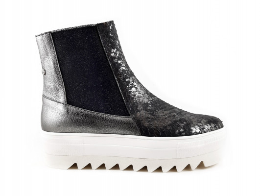 BZ9217 Cango&Rinaldi női magasszárú bőr slipon cipő (FW Collection)