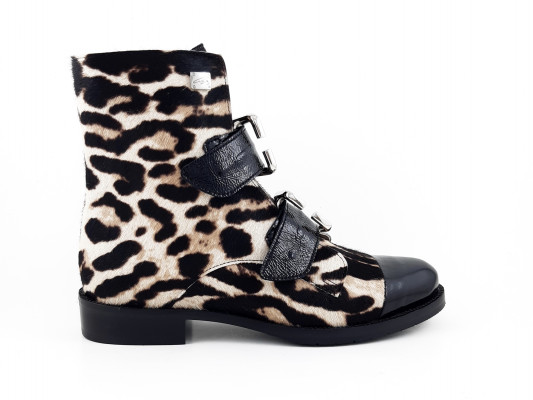 BZ9219 Cango&Rinaldi női bőr bokacsizma (FW Collection)