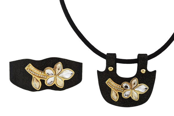 SGK05A_SGN10A Cango&Rinaldi ékszer szett - Secret Garden Kollekció - (02)