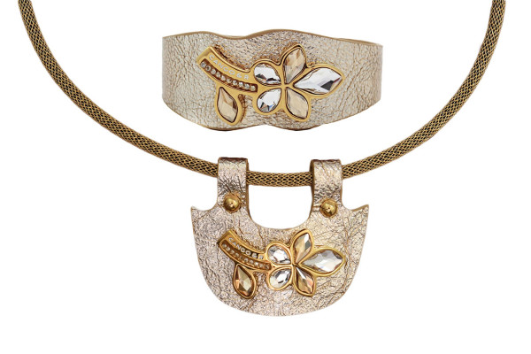 SGK05A_SGN10A Cango&Rinaldi ékszer szett - Secret Garden Kollekció - (01)