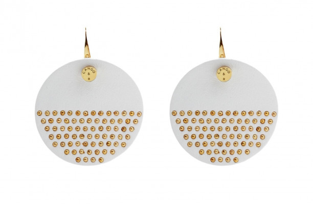 1651 Cango&Rinaldi fülbevaló - Dukai Regina kollekció - (08)