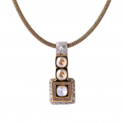 CRBACU08ANY Cango&Rinaldi - Cube Kollekció - nyaklánc (05)