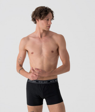 RetroJeans férfi alsónadrág 3 darabos csomagban (Harold Pack Zero) Egységár: 3330 Ft/db 30149