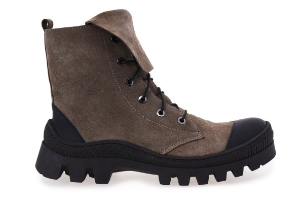 Carla Ricci női bőr bakancs 0101