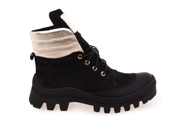 Carla Ricci női bőr bakancs 0102