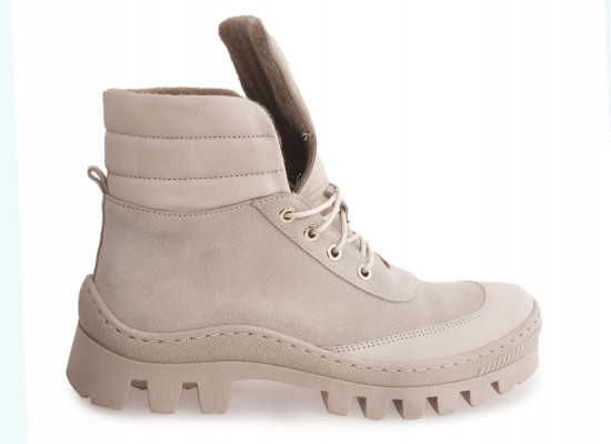 Carla Ricci női bőr bakancs 0110