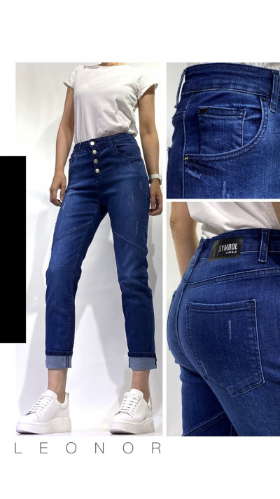 SymbolJeans női farmernadrág (Leonor) 766